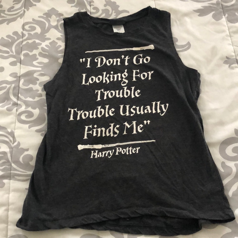 Harry Potter tank